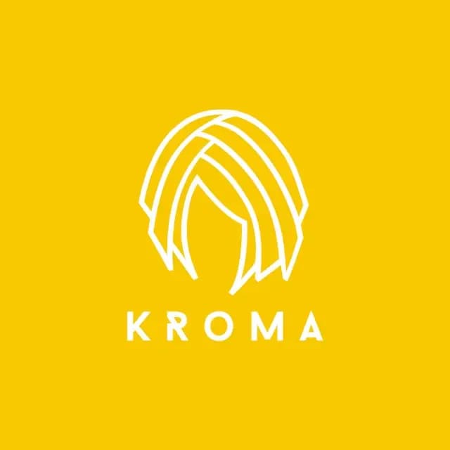 Kroma Salon Logo